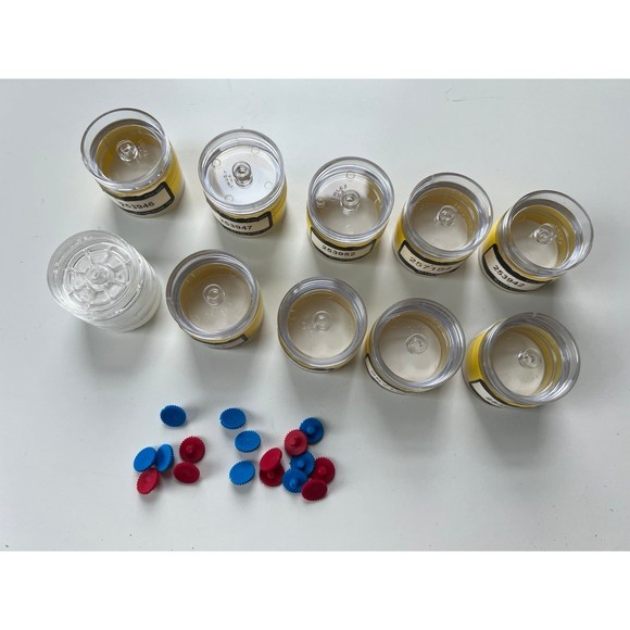 RJ Lee Group Omega Specialty Instrument PVC Microbe Sampling Dish Parts - Picture 3 of 3